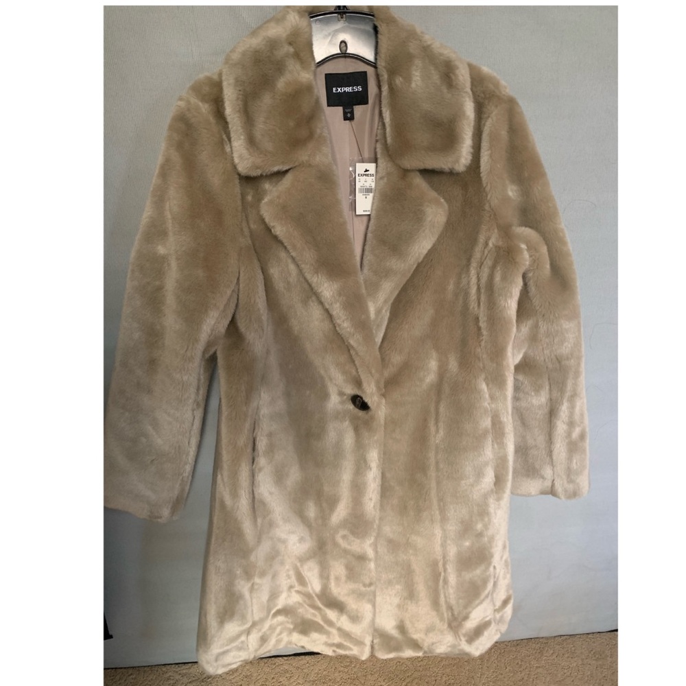 Faux fur Express Coat for Women